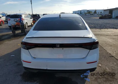 2024 Honda Accord Hybrid Sport from USA, damaged, VIN 1HGCY2F54RA002931